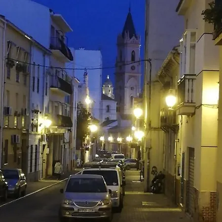 דירה El Cautivo Centro Historico